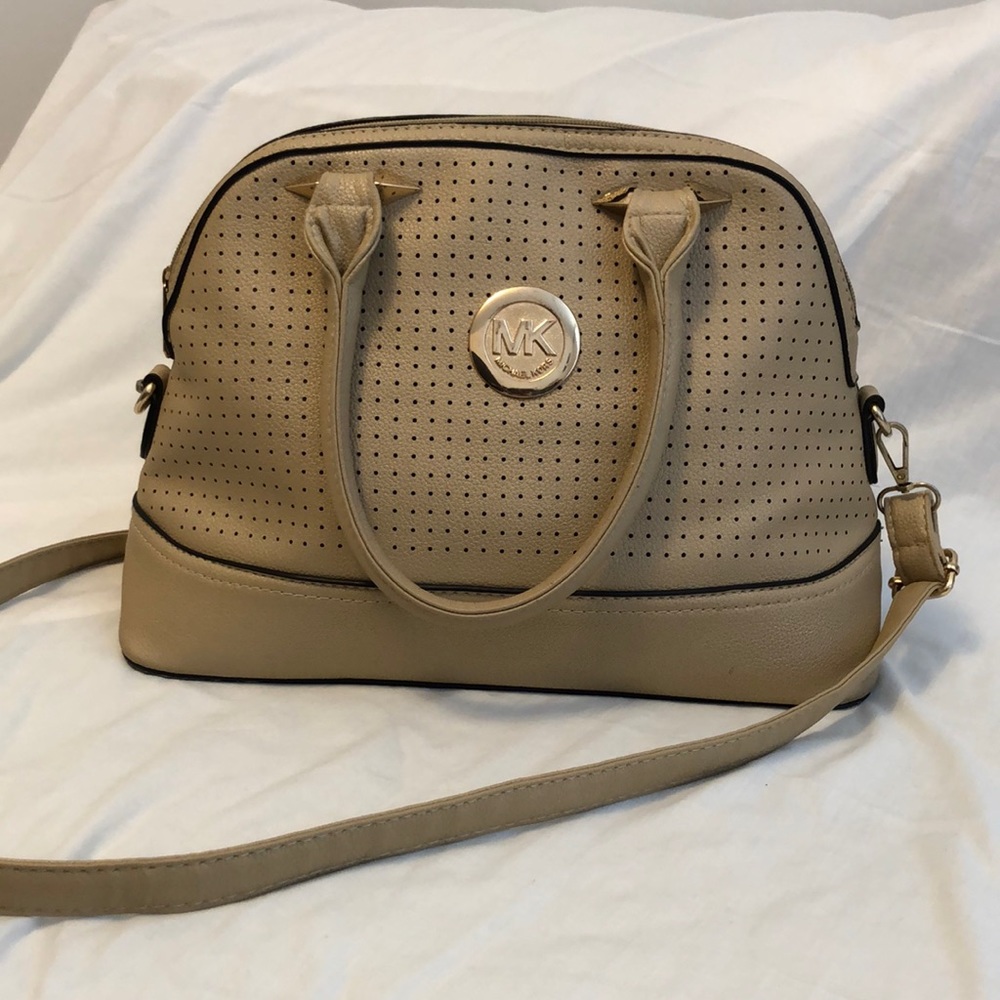 MK🤩 Light Brown Purse